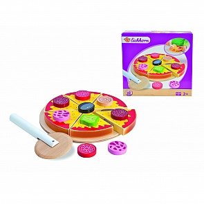 Игровой набор - Пицца, 17 предметов (Eichhorn, 100003730)